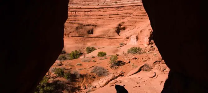 The Tunnel in Arches