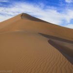 Climbing the Ibex Dunes, Death Valley National Park, California