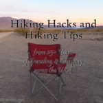 Hiking and Camping Hacks & Tips from 25+ years of hiking and camping across the USA. Sunset in Death Valley National Park, California
