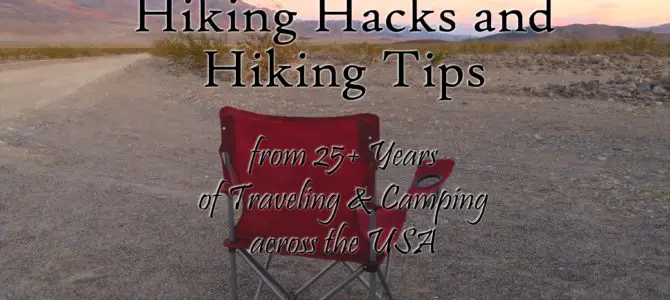 Hiking & Camping Hacks/Tips!