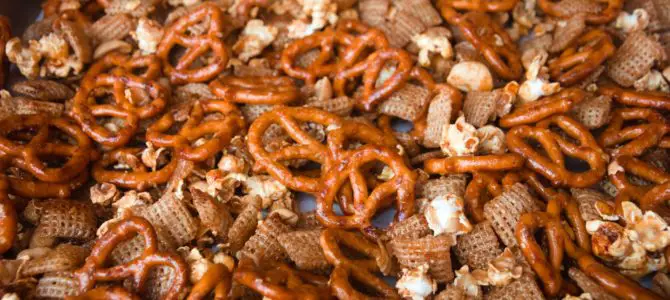 Trail Snack – Caramel Corn Snack Mix (GF+DF)