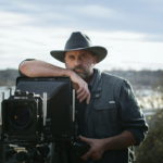 Frank Ruggles, Photographer, with his big camera