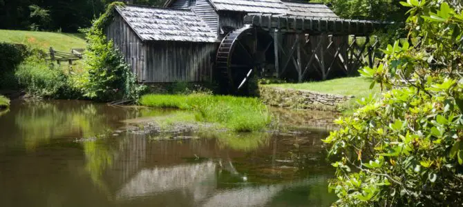 Mabry Mill on the Blue Ridge Parkway