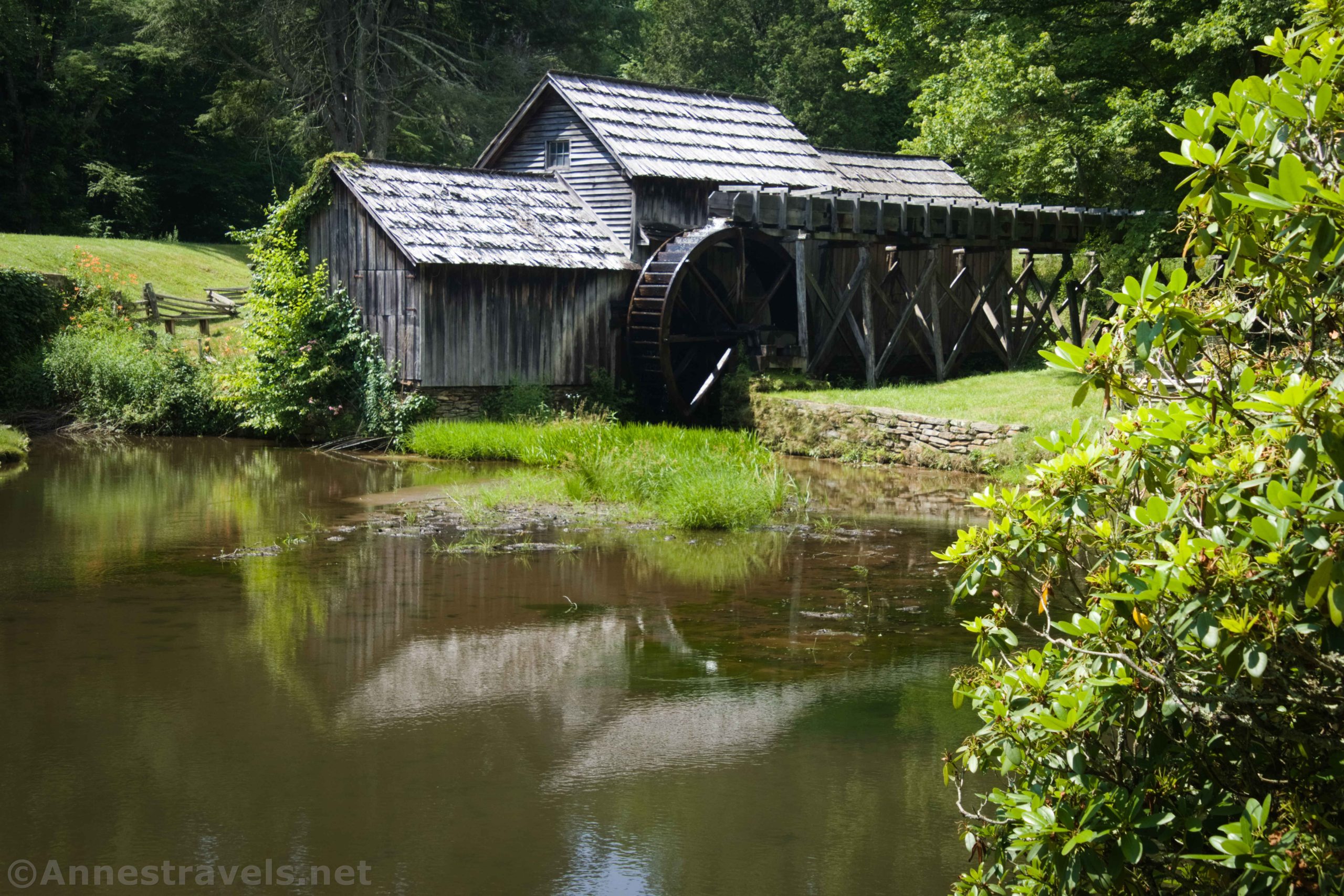 Mabry Mill on the Blue Ridge Parkway