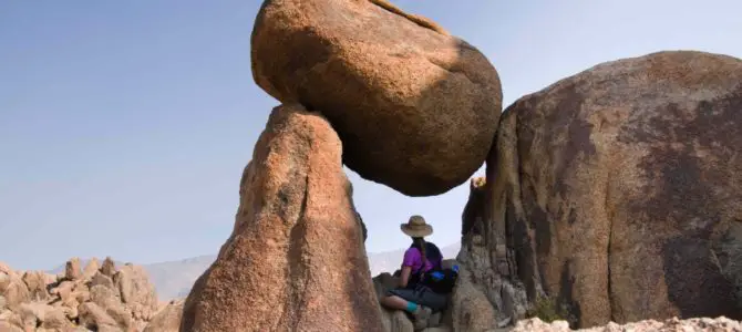 A Ramble Through the Alabama Hills