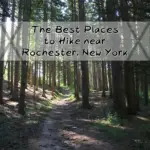 One of the best hikes near Rochester, New York, is in Webster Park