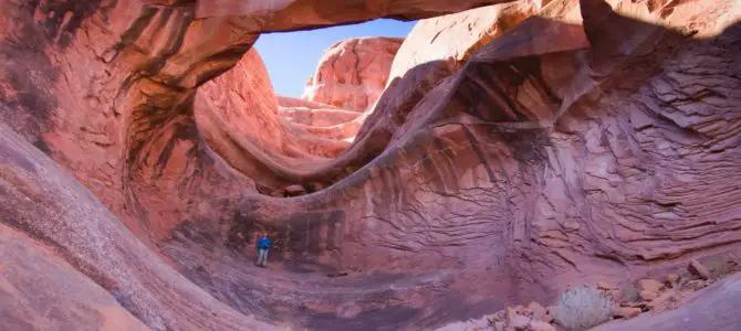 Off-trail Hike to Ring Arch Off-trail Hike to Ring Arch