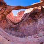 Ring Arch, Arches National Park, Utah