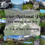 Hiking itineraries and best hikes in Glacier National Park, Montana