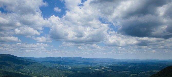 Fantastic  Blue Ridge Views from Lover’s Leap