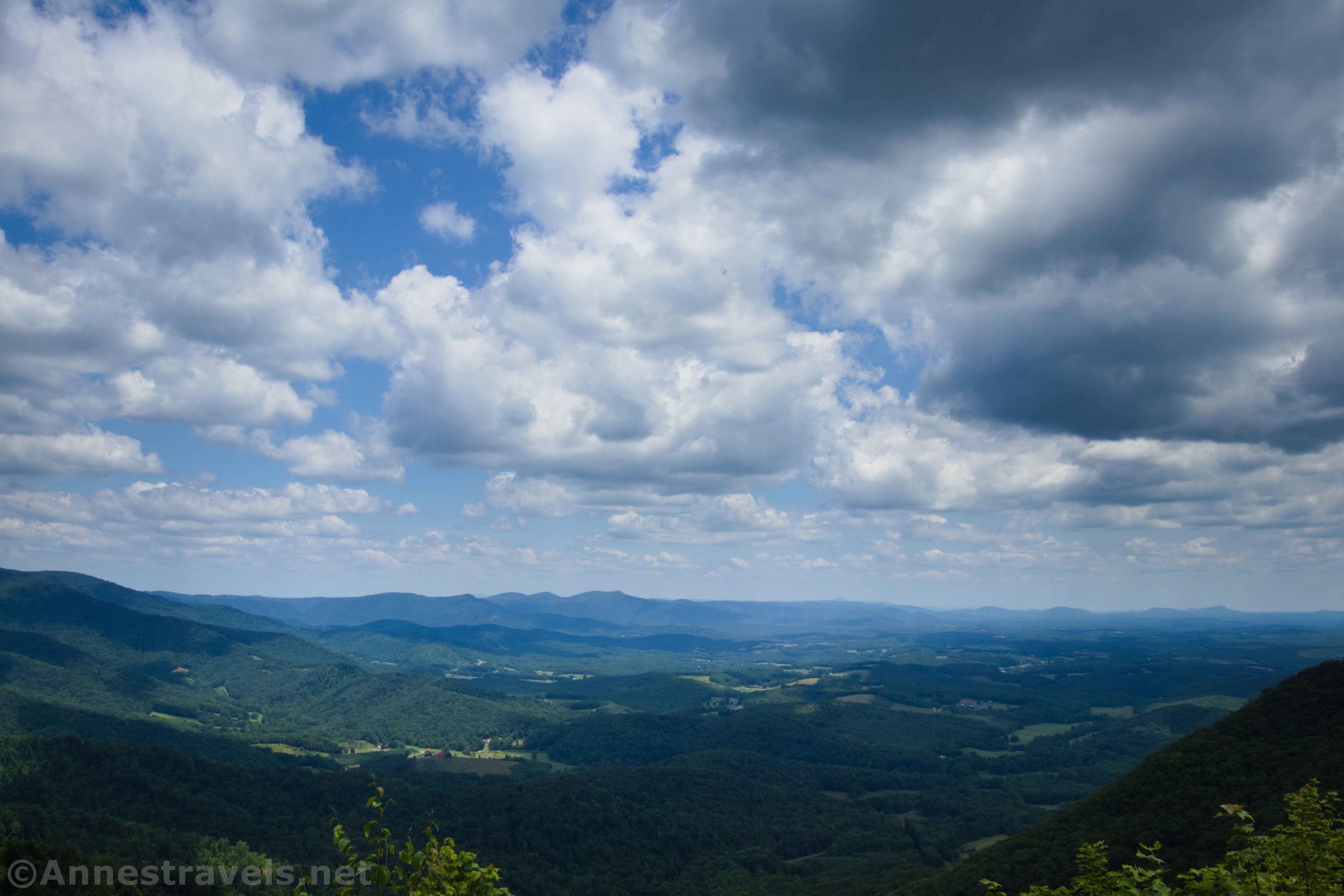 Fantastic  Blue Ridge Views from Lover’s Leap