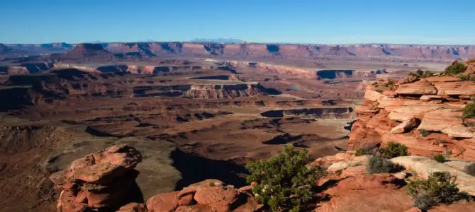 Canyonland Views from Murphy Point Canyonland Views from Murphy Point