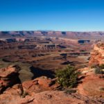 Views from Murphy Point, Canyonlands National Park, Utah