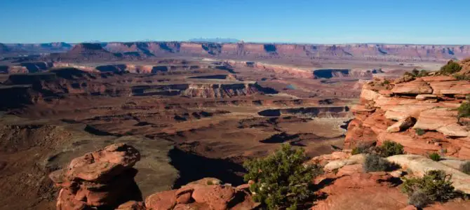 Canyonland Views from Murphy Point