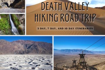 Death Valley Road Trip Hiking Itineraries!