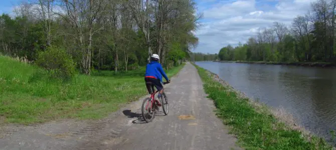 Erie Canal: Meridian Center (Rochester) to San Souci Park (Brockport) Erie Canal: Meridian Center (Rochester) to San Souci Park (Brockport)