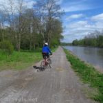 Erie Canal Path near San Souci Park, Brockport, New York