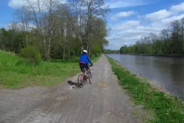 Erie Canal: Meridian Center (Rochester) to San Souci Park (Brockport)