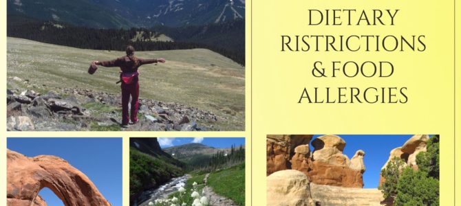 Hiking with Dietary Restrictions & Food Allergies