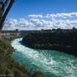 Niagara Gorge from the Rim Trail in Whirlpool State Park, New York