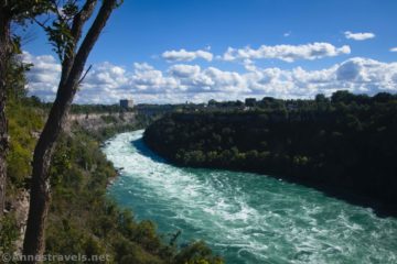 Devils Hole, Whirlpool, and Niagara Gorge Railroad Grade