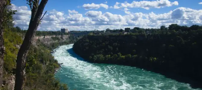 Devils Hole, Whirlpool, and Niagara Gorge Railroad Grade