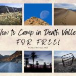 How to Camp for Free in Death Valley National Park!