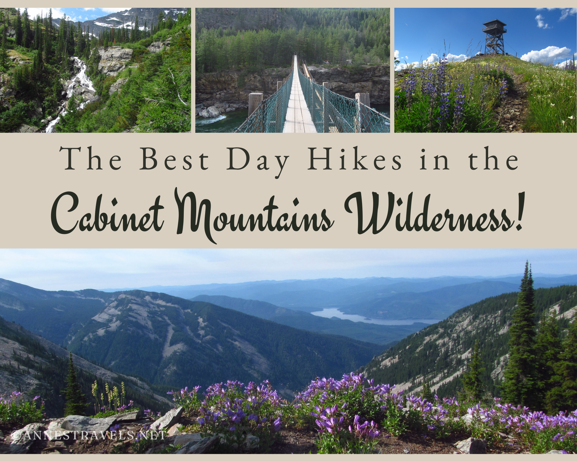 The best day hikes in the Cabinet Mountains Wilderness, Montana