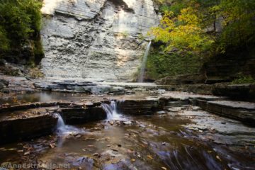 Eagle Cliff Falls in Havana Glen