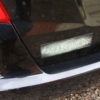 "Have a Blessed Trip" Car Magnet