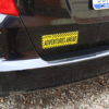 Caution: Adventures Ahead Car Magnet