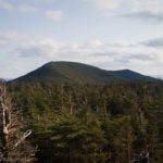 Views of Santanoni Peak from near Times Square, High Peaks Wilderness, Adirondack Park, New York