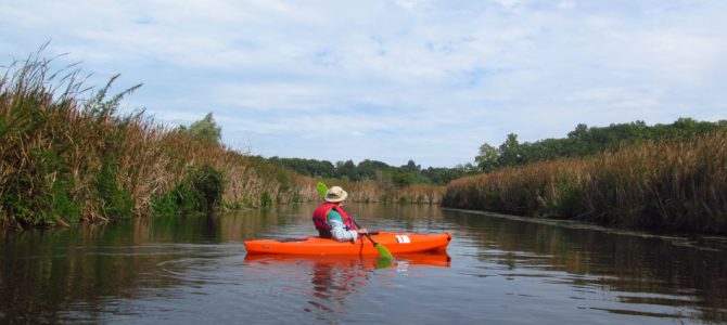 Paddling Irondequoit Creek – Ellison Park to Irondequoit Bay