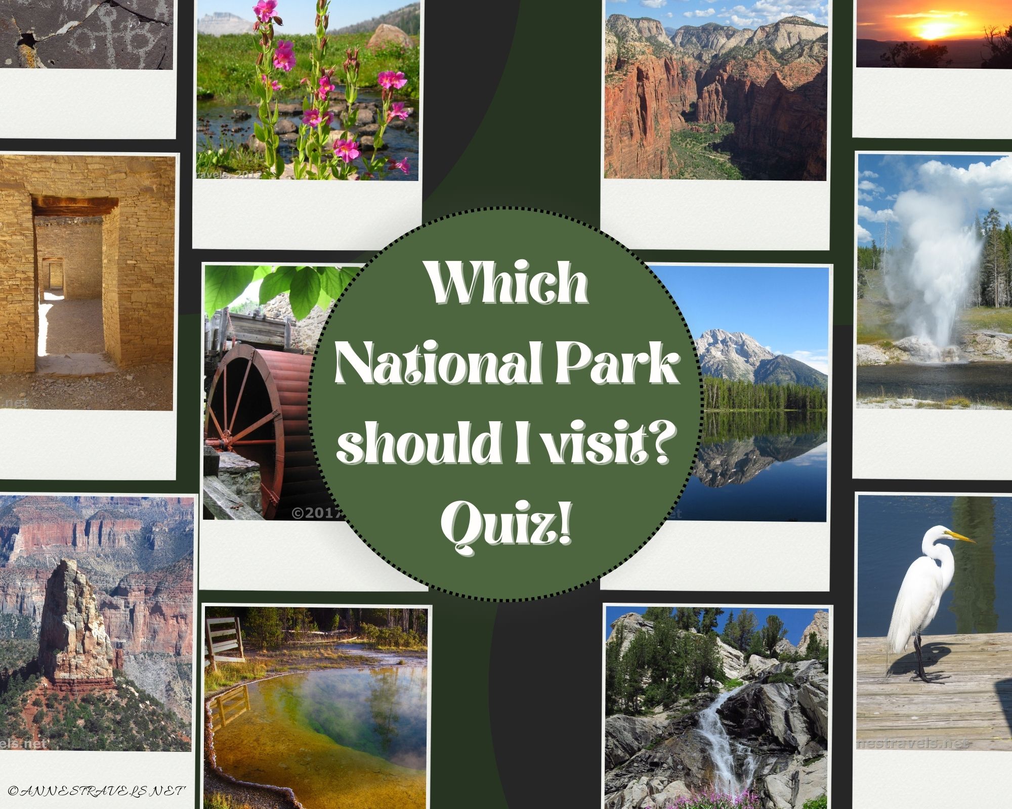 Which national park should I visit? Quiz!