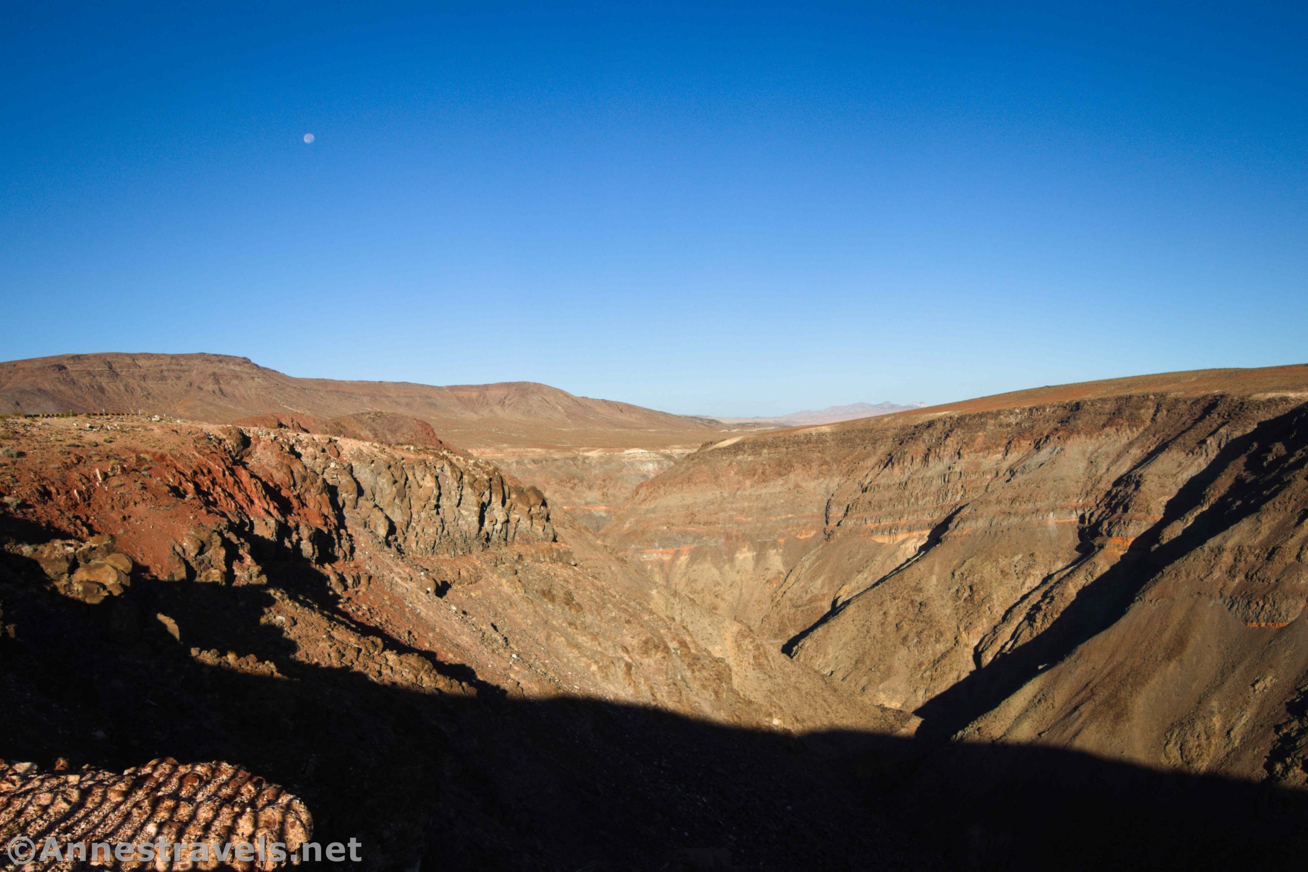 Rainbow Canyon (Star Wars Canyon), Death Valley National Park, California