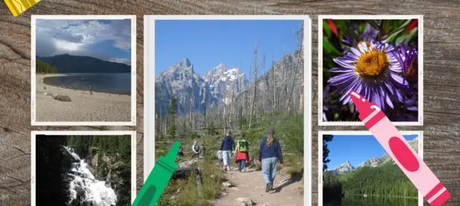 Kid-Friendly Hikes in Grand Teton National Park!