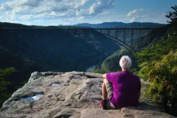 Long Point – Great Views of New River Gorge!