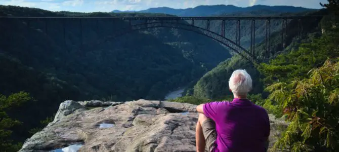 Long Point – Great Views of New River Gorge!
