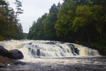 Early Fall at Buttermilk Falls