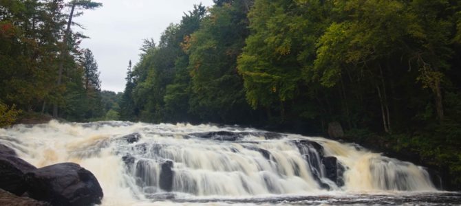 Early Fall at Buttermilk Falls