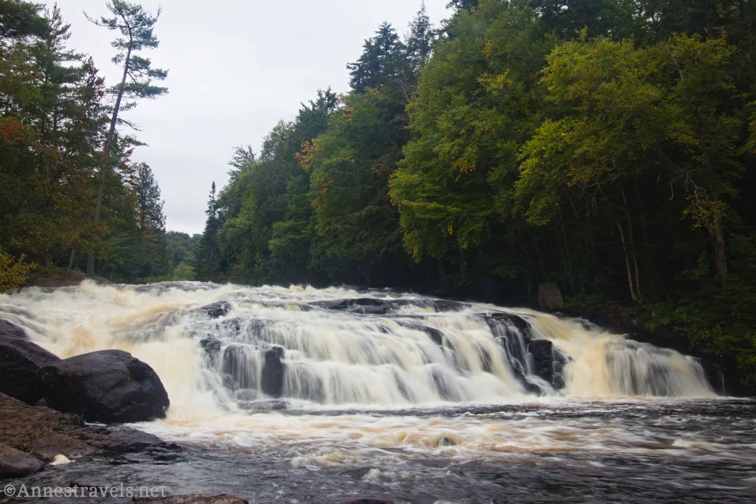 Buttermilk Falls, Adirondack Park, New York