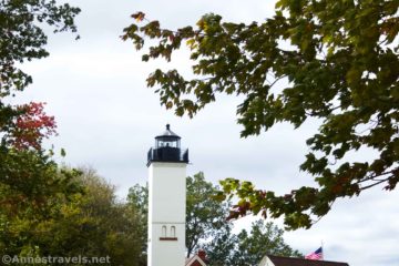 Biking Around Lovely Presque Isle