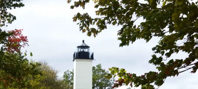 Biking Around Lovely Presque Isle