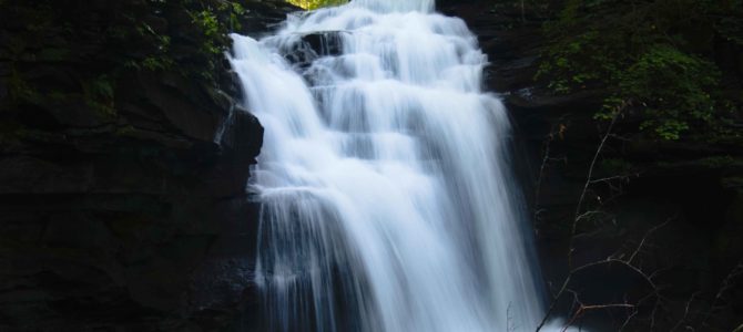 Lewis Falls via Grassy Hollow Road