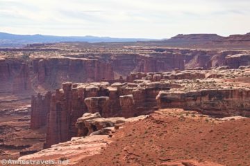 Monument Basin Overlook via the Gooseberry Trail