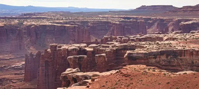 Monument Basin Overlook via the Gooseberry Trail