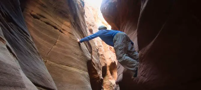 Exploring Baptist Draw & Upper Chute Canyon