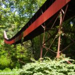 The tipple at Nuttallburg coal mine, New River Gorge National Park, West Virginia