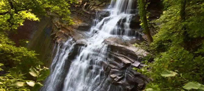 Brandywine Falls via the Stanford Trail & Gorge Trail