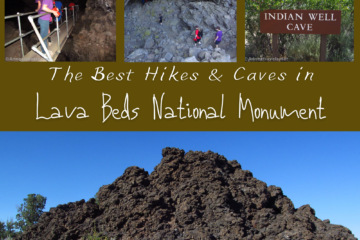 The Best Hikes & Caves in Lava Beds National Monument!
